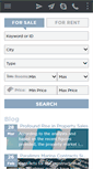 Mobile Screenshot of cypruspropertyguide.net